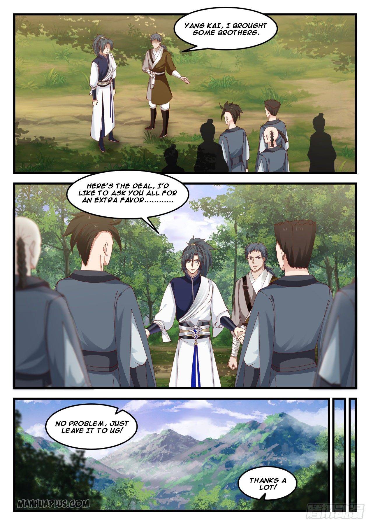 Martial Peak, Chapter 992 image 01